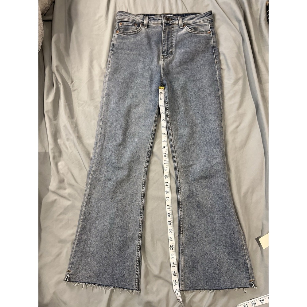 Motel Women's Blue Jeans Size‎ Medium Measurements Are In Photos